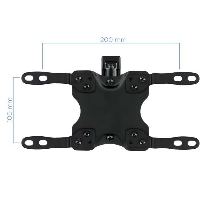 Soporte Pared TOOQ 13"-42" Gira/Inclina (LP2142TNL-B)