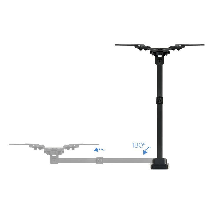 Soporte Pared TOOQ 13"-42" Gira/Inclina (LP2142TNL-B)