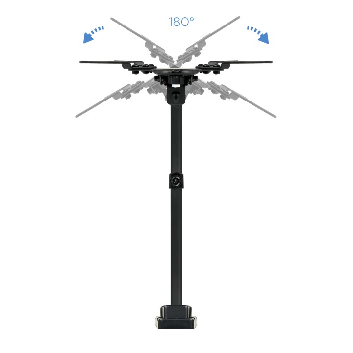 Soporte Pared TOOQ 13"-42" Gira/Inclina (LP2142TNL-B)