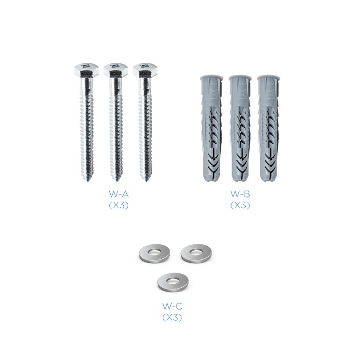Soporte de Pared TOOQ Fijo 32"-55" Máx 40Kg (LP4255T-B)