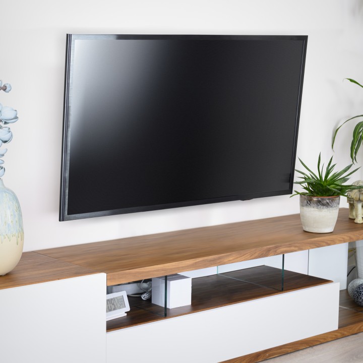 Soporte de Pared TOOQ Fijo 32"-55" Máx 40Kg (LP4255T-B)