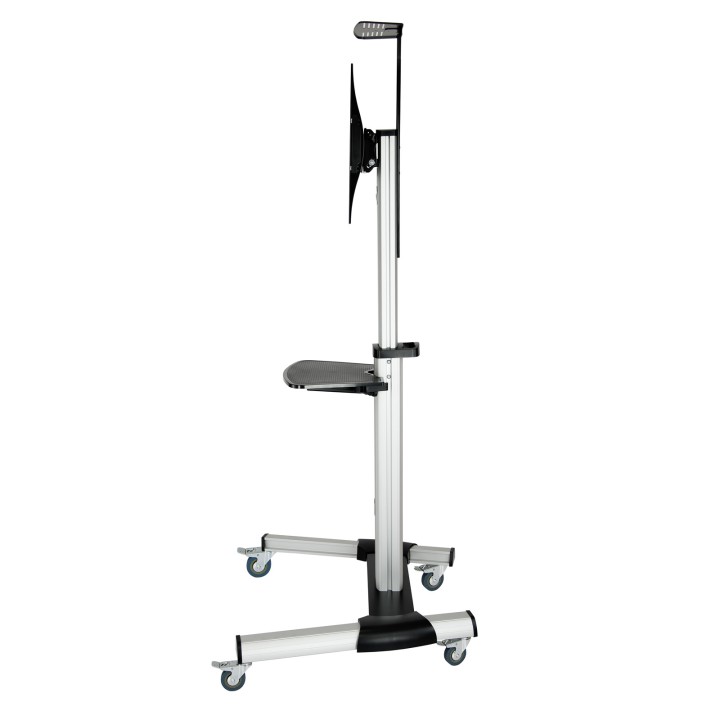 Soporte Suelo TOOQ 37"-70" Inclina Ruedas (FS1870M-B)