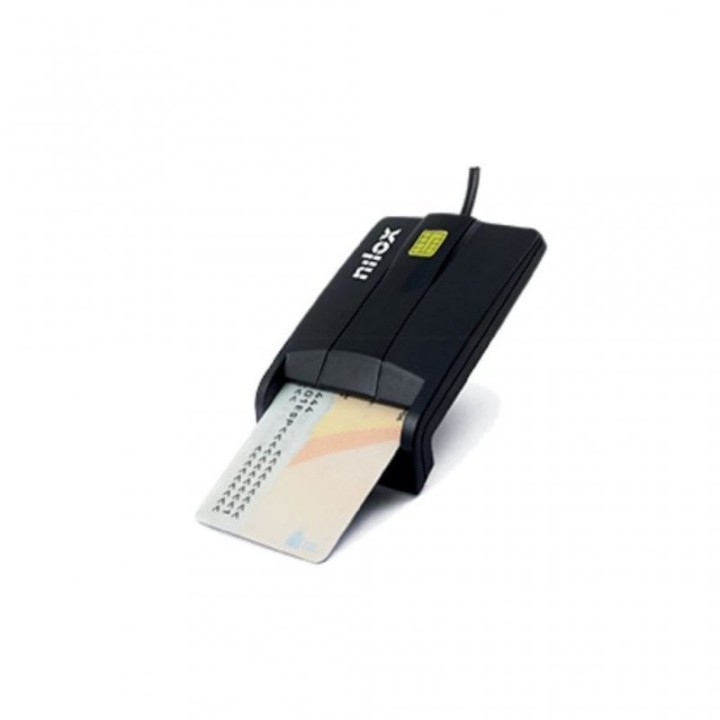 Nilox Lector DNIe USB 2.0 Negro