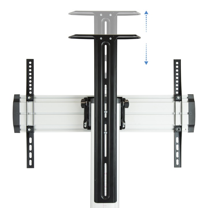 Soporte Suelo TOOQ 37"-70" Inclina Ruedas (FS1870M-B)