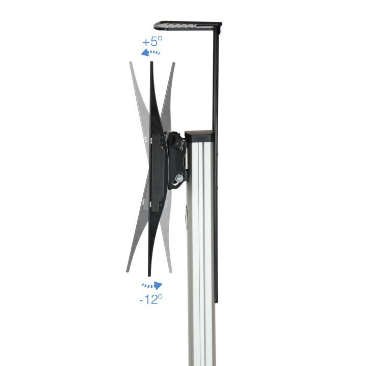 Soporte Suelo TOOQ 37"-70" Inclina Ruedas (FS1870M-B)