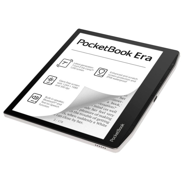 PocketBook Era Stardust Silver 7'' 16GB Plata