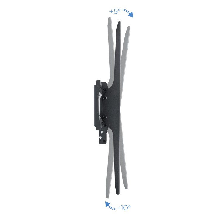 Soporte Pared TOOQ 60"-100" Inclina 75Kg (LP42100T-B)