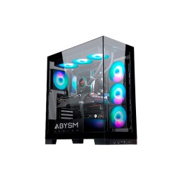 Caja Abysm Danube Sava H500 ARGB ATX Negra (AB123511)