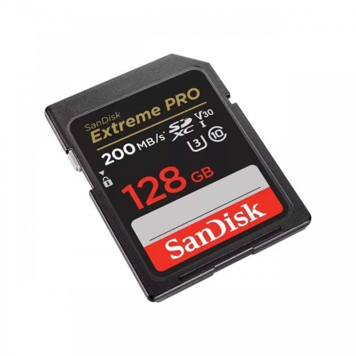SanDisk Extreme Pro 128GB UHS-I Clase 10 U3 V30