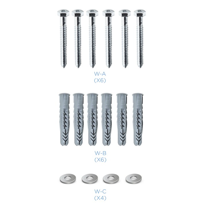 Soporte Pared TOOQ 60"-100" Inclina 75Kg (LP42100T-B)