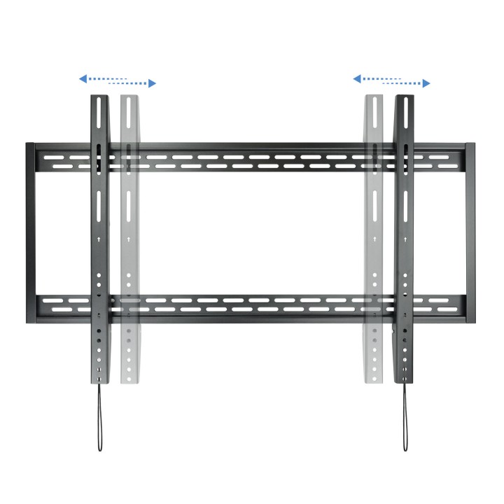 Soporte Pared TOOQ Fijo 60"-100" Máx 130Kg (LP41130F-B)
