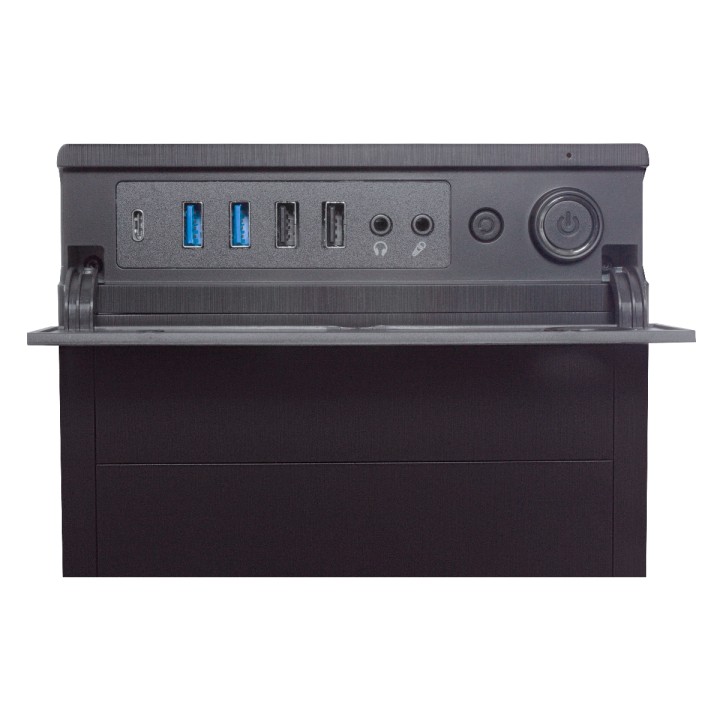 Caja UNYKA Caviar 6K Pro USB2/3 mATX Negra (52102)