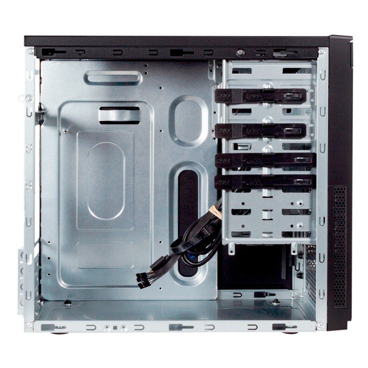 Caja UNYKA Caviar 6K Pro USB2/3 mATX Negra (52102)