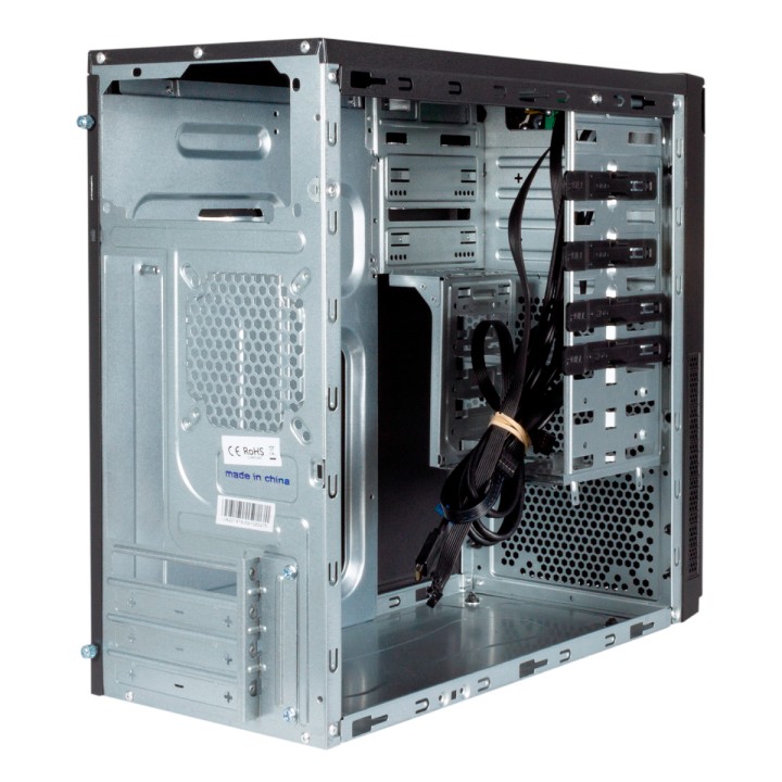 Caja UNYKA Caviar 6K Pro USB2/3 mATX Negra (52102)