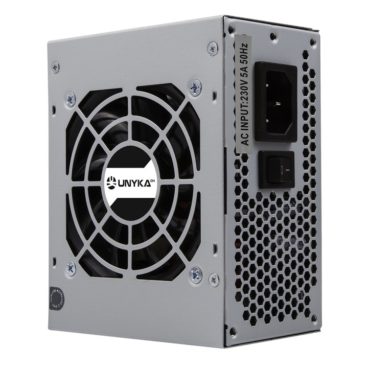Fuente UNYKA SFX 450W 78% 80mm Plata (52017)