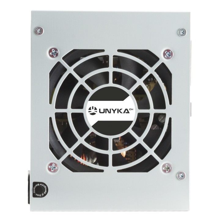 Fuente UNYKA SFX 450W 78% 80mm Plata (52017)