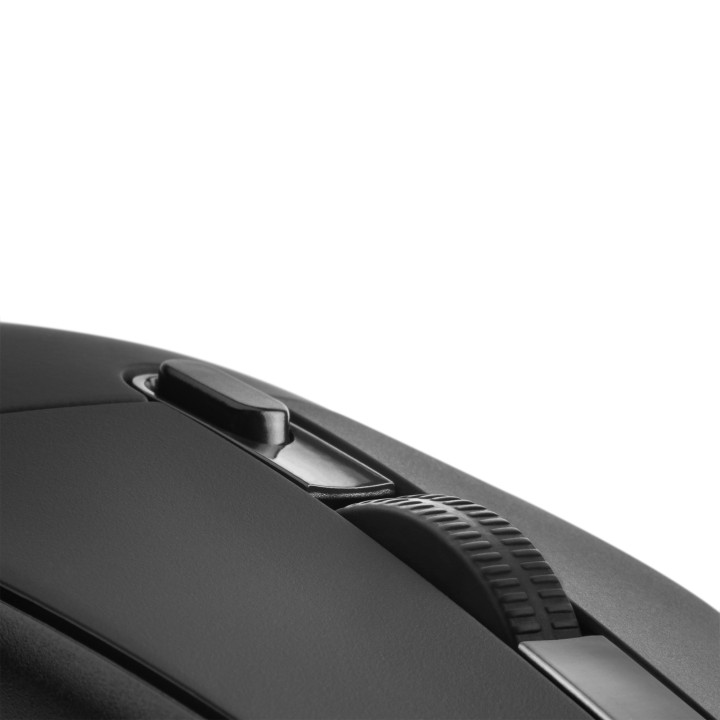 Ratón Mars Gaming Óptico RGB USB-A 3200dpi Negro (MMG)