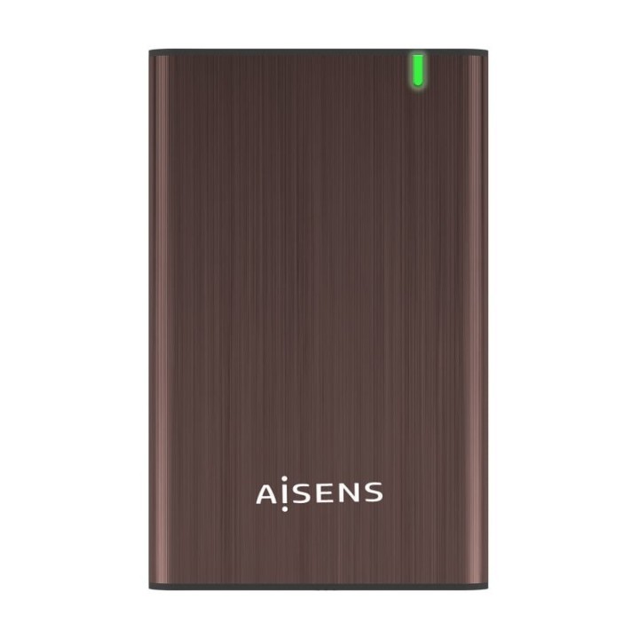 Aisens ASE-2525BWN Caja Externa para Disco Duro de 2.5" SATA USB 3.0