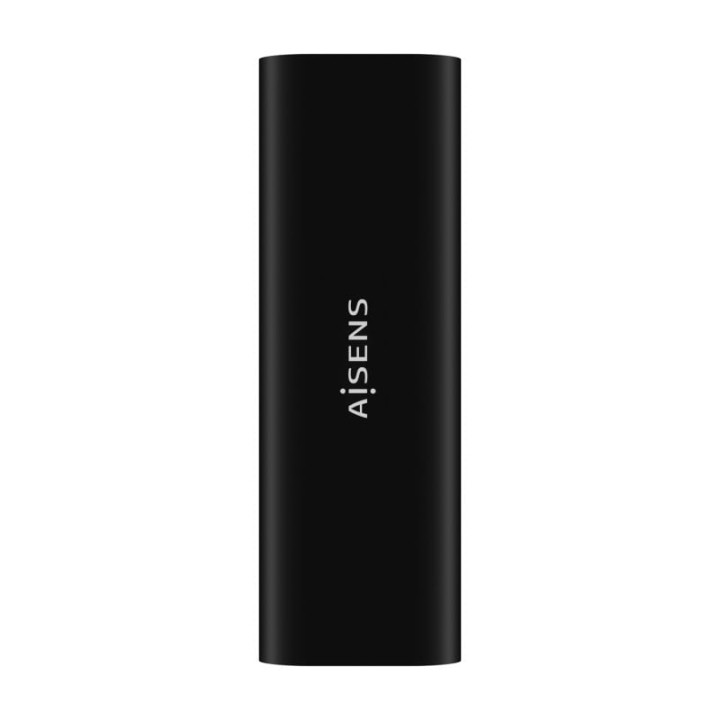 Aisens ASM2-014B Caja Externa para Disco SSD M.2 SATA/NVMe USB-C