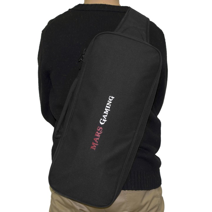 Bandolera Mars Gaming para Accesorios Negra (MB1)