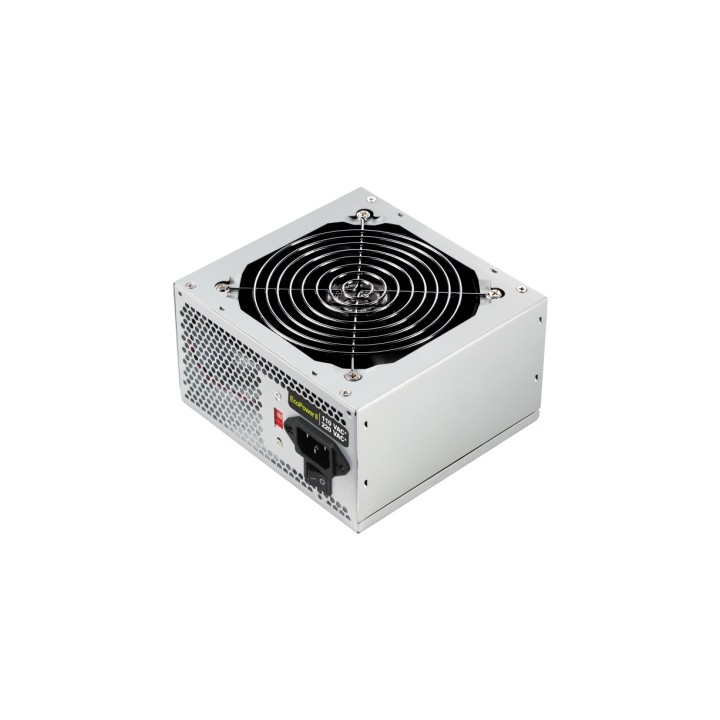 Fuente TooQ EP-II ATX 500W 120mm Plata (TQEP-500S-INT)