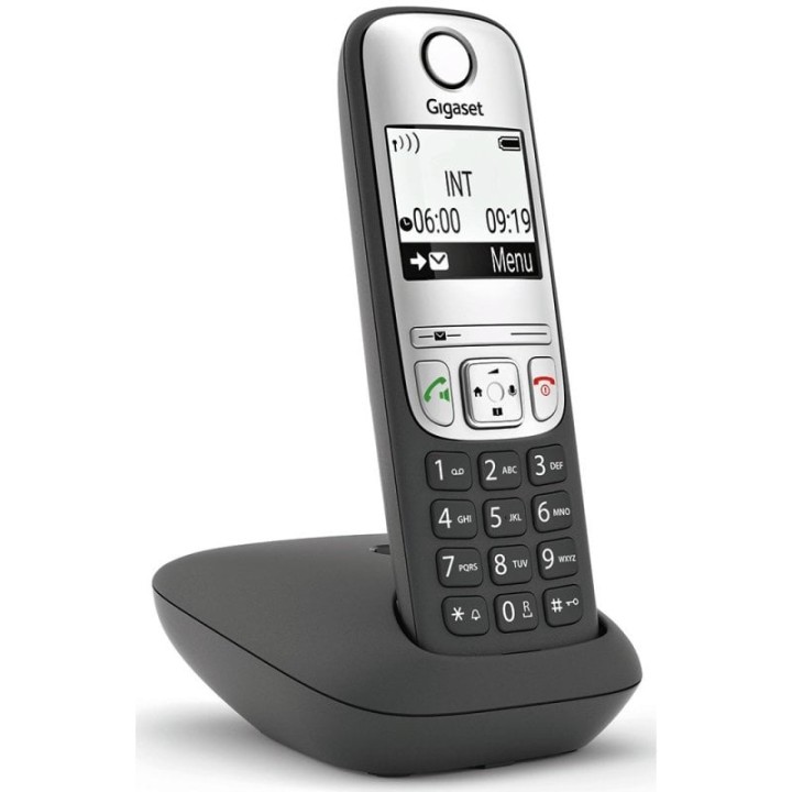 Gigaset A690 Iberia Teléfono Inalámbrico Dect Negro