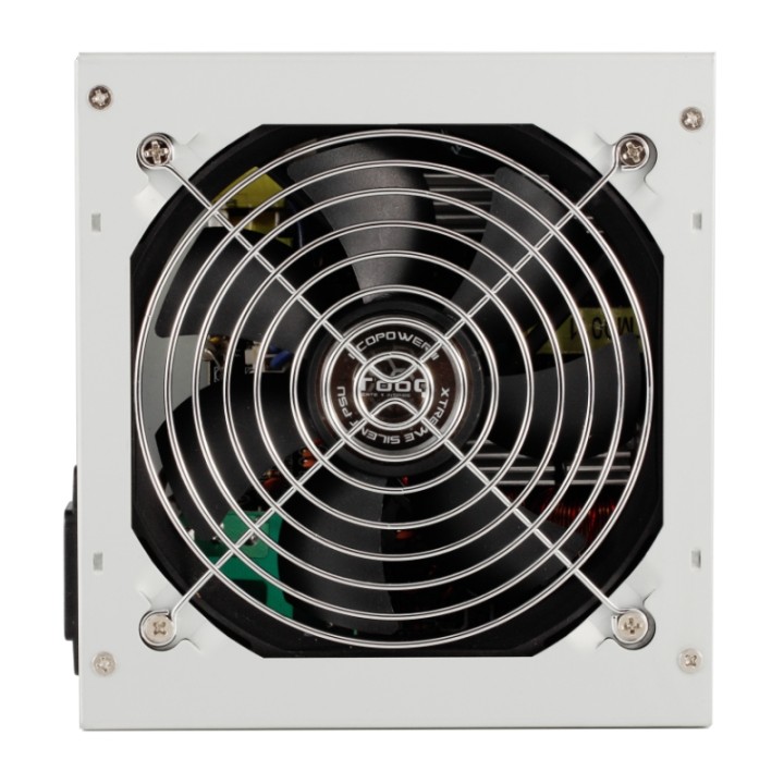 Fuente TooQ EP-II ATX 500W 120mm Plata (TQEP-500S-INT)