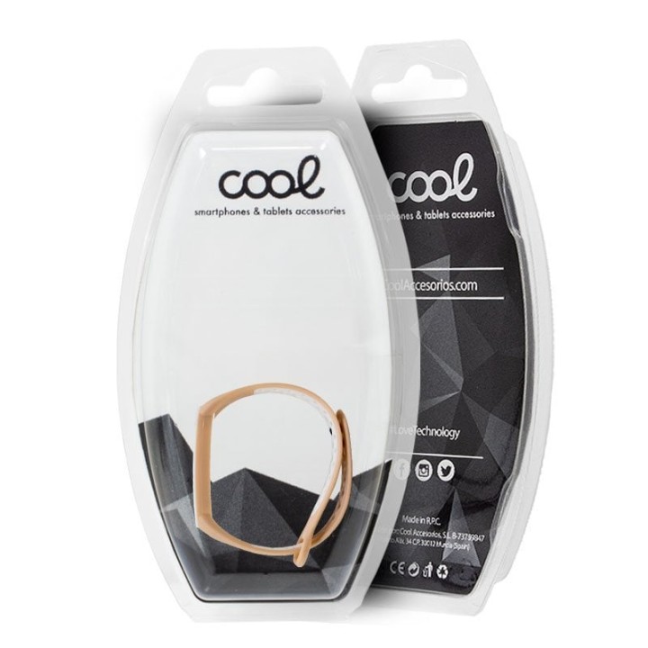 Cool Correa Sport Rosa para Xiaomi Mi Band 5/6/7/Amazfit Band 5