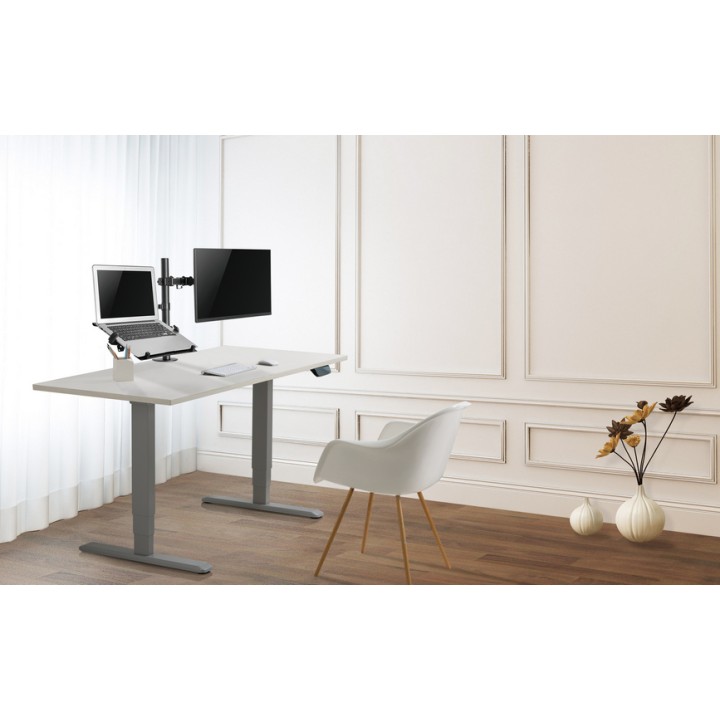Soporte Mesa EQUIP 13"-32" Gira/Inclina 8Kg (EQ650119)