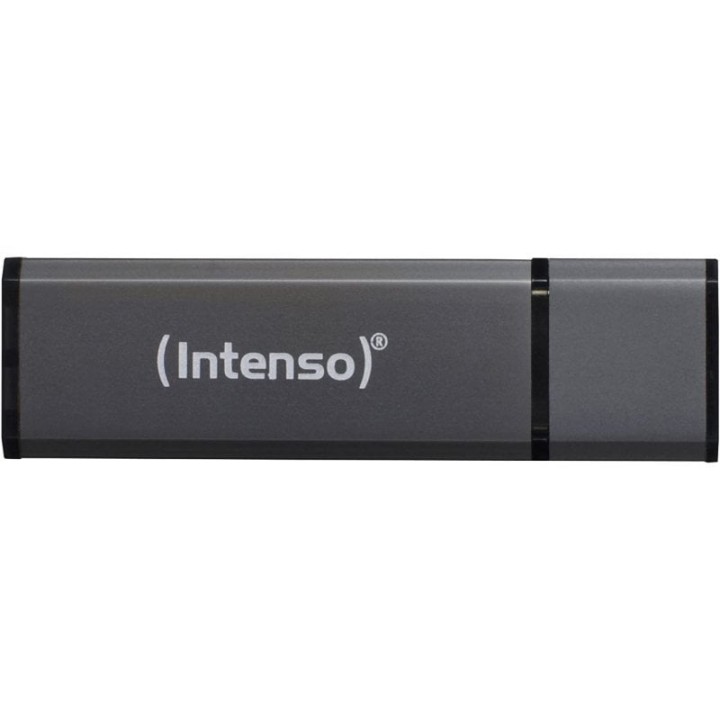 Intenso Alu Line 8GB USB 2.0 Antracita