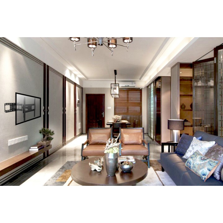 Soporte de Pared 32"-55" Gira/Inclina 50Kg (EQ650315)