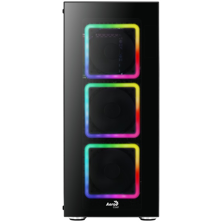 Caja Gaming AEROCOOL Full Tower RGB ATX Negra (TorPro)