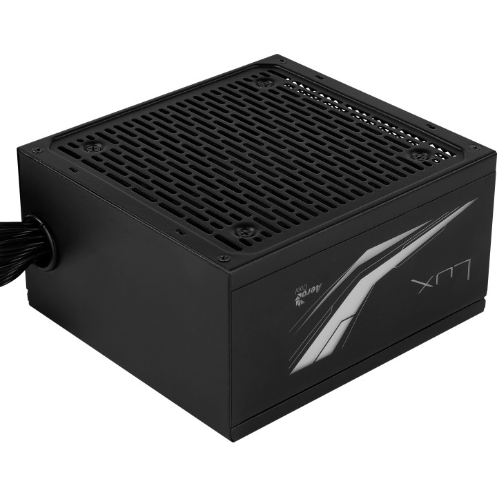 Fuente AEROCOOL LUX 650W RGB 80+ Bronze (LUXRGB650M)