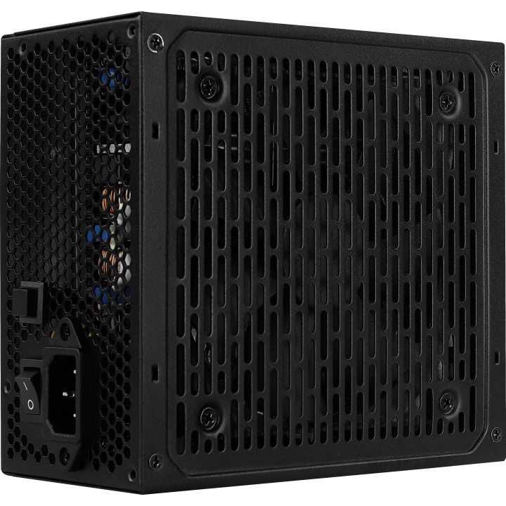 Fuente AEROCOOL LUX 650W RGB 80+ Bronze (LUXRGB650M)