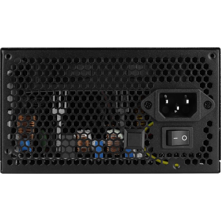 Fuente AEROCOOL LUX 650W RGB 80+ Bronze (LUXRGB650M)
