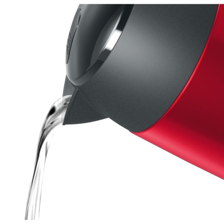 Bosch TWK3P424 Hervidor Agua 1.7L 2400W Rojo