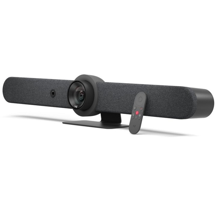 Logitech Rally Bar Sistema de Videoconferencia UHD 4K Grafito