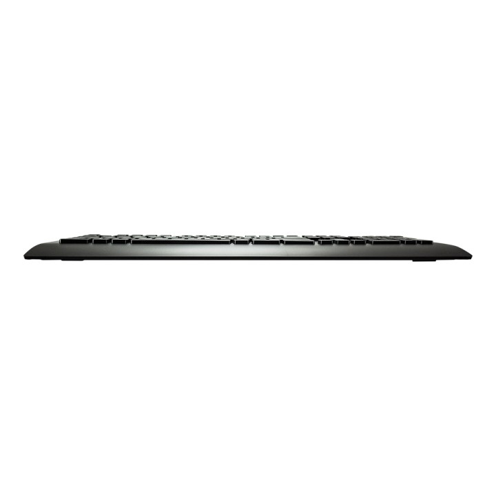 Teclado UNYKA WAVE KB10 Slim USB Negro (50543)