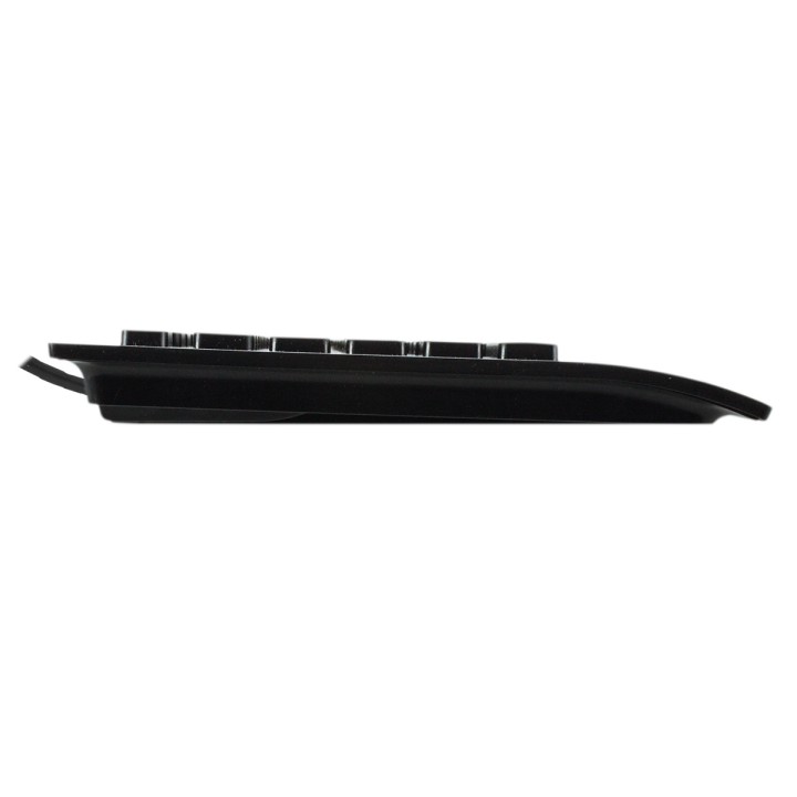 Teclado UNYKA WAVE KB10 Slim USB Negro (50543)