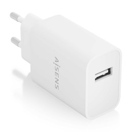 Cargador Pared AISENS 1xUSB-A 10.5W Blanco (A110-0853)