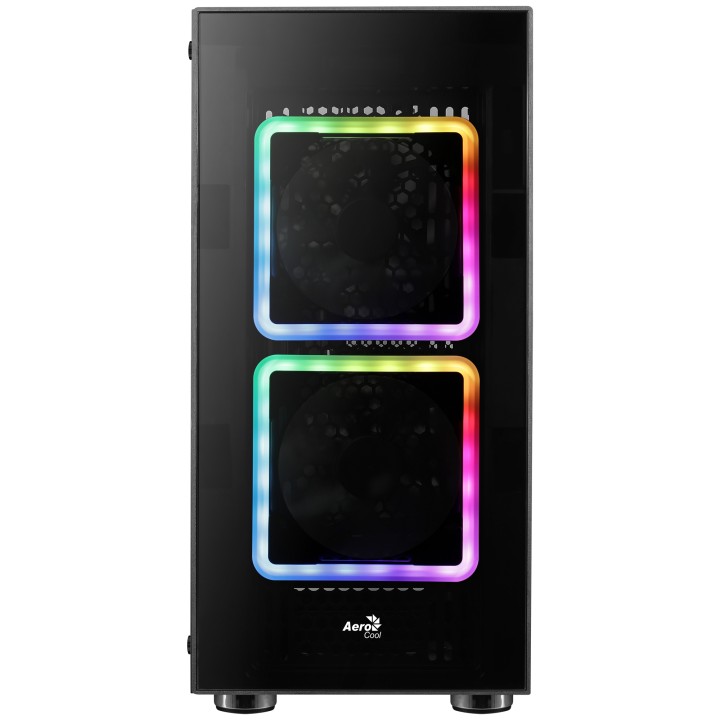 Caja AEROCOOL Tor RGB USB 2.0/3.0 ATX mATX Negra (TOR)