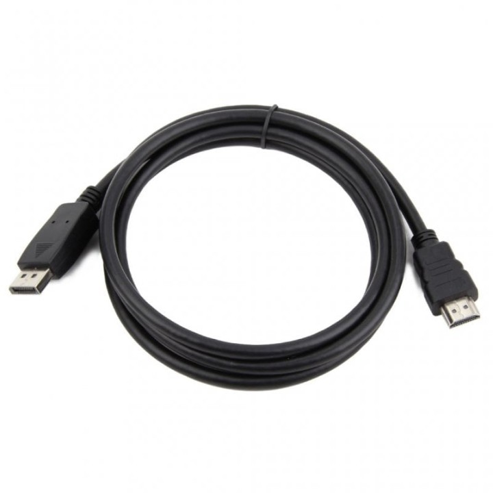 Gembird Cable Displayport a HDMI 2.0 Macho/Macho 3m Negro