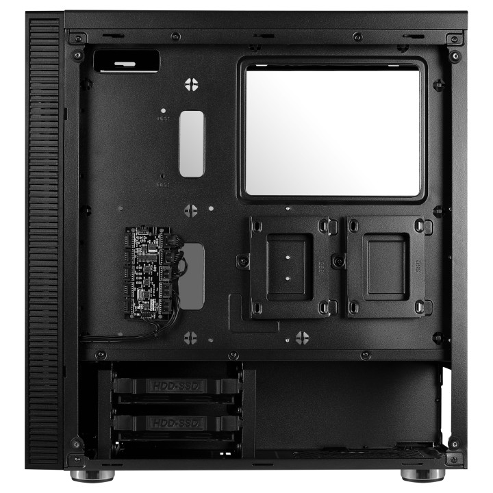 Caja AEROCOOL Tor RGB USB 2.0/3.0 ATX mATX Negra (TOR)