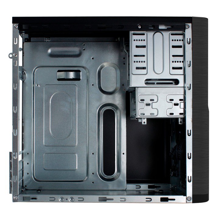 Caja UNYKA Dark Shadow 500W USB2/3 mATX Negra (52082)