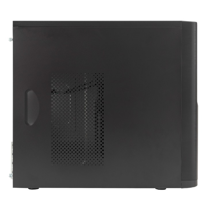 Caja UNYKA Dark Shadow 500W USB2/3 mATX Negra (52082)