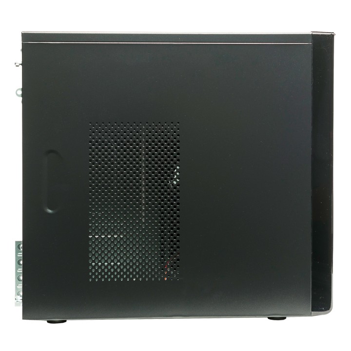 Caja UNYKA Dark Shadow 500W USB2/3 mATX Negra (52082)