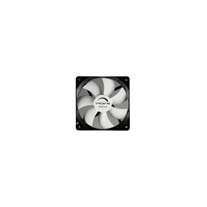 Ventilador TACENS 120mm Negro/Blanco (AURAII12)