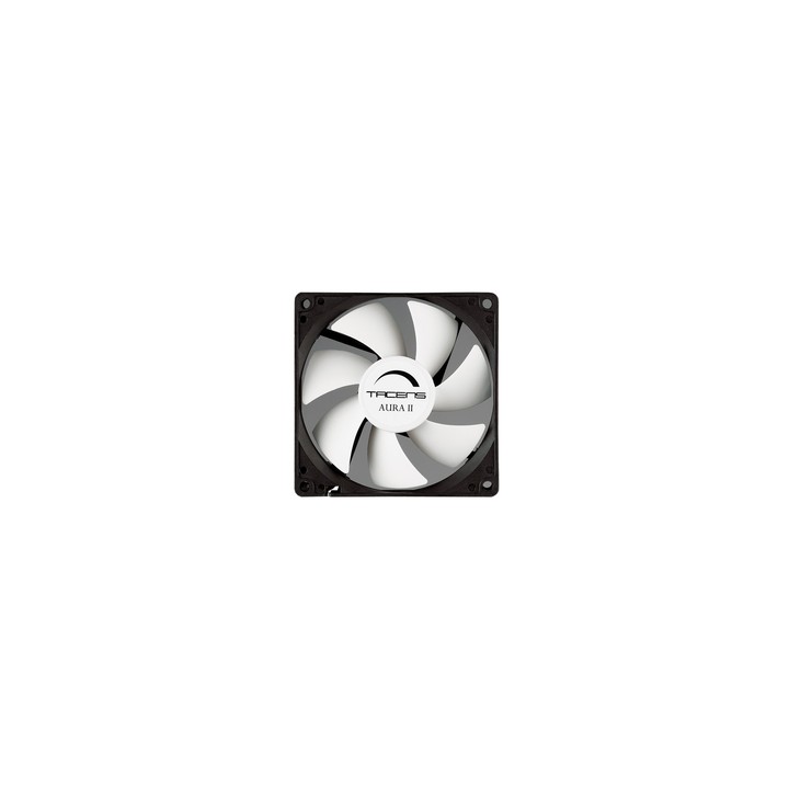 Ventilador TACENS 90mm Negro/Blanco (AURAII9)