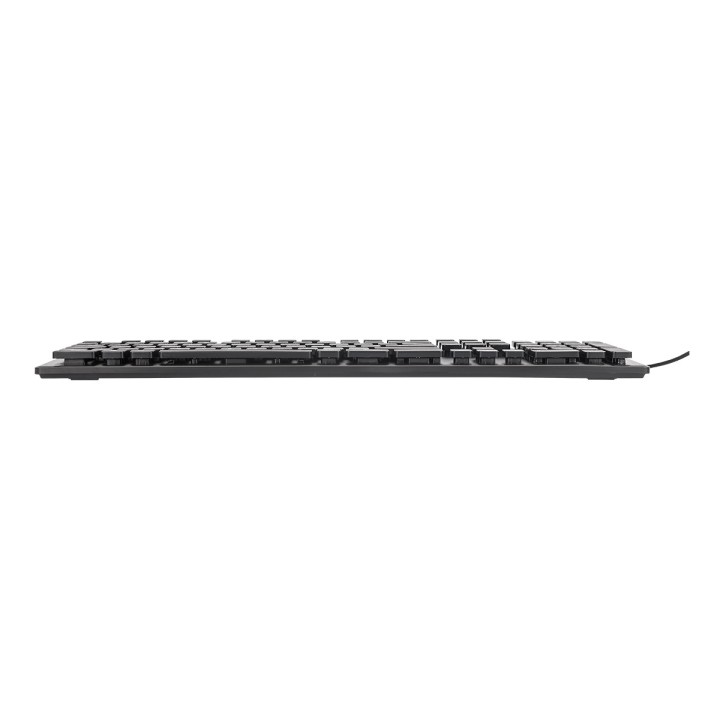 Teclado UNYKA KB901 USB Negro (50541)