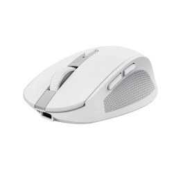 Ratón Trust Ozaa Óptico RF/Bluetooth Blanco (24933)